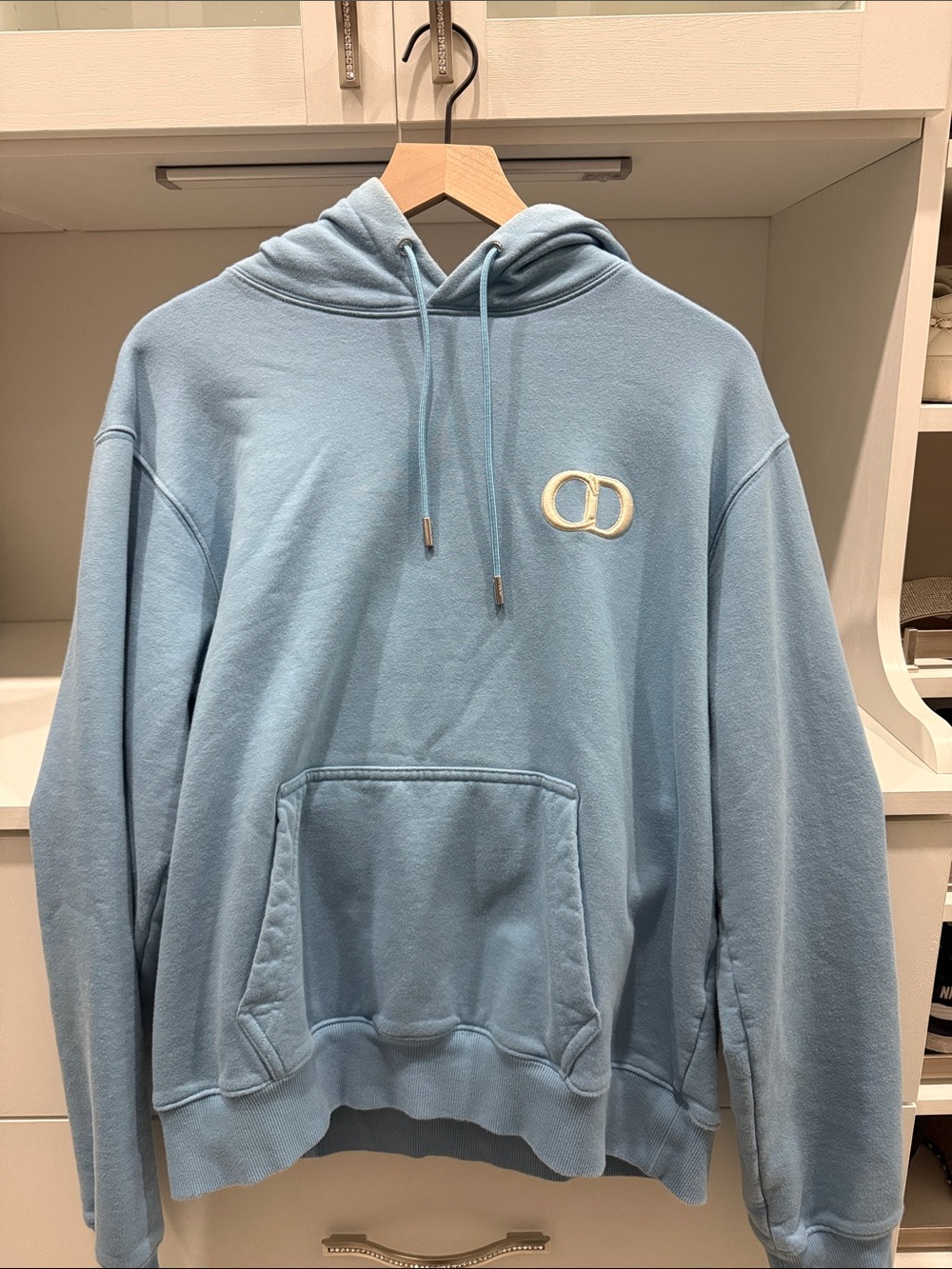 Dior CD icon hooded men’s sweatshirt